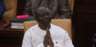 Finance Minister Ken Ofori-Atta presents 2019 Budget