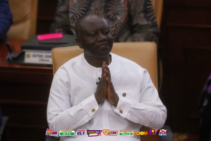 Finance Minister Ken Ofori-Atta presents 2019 Budget