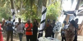 Beer-bottle-shaped coffin