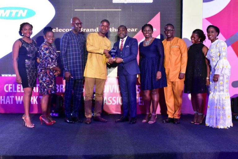 MTN Ghana excels at 9th marketing world awards, wins seven awards