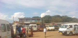 State of Jaman South Municipal lorry station