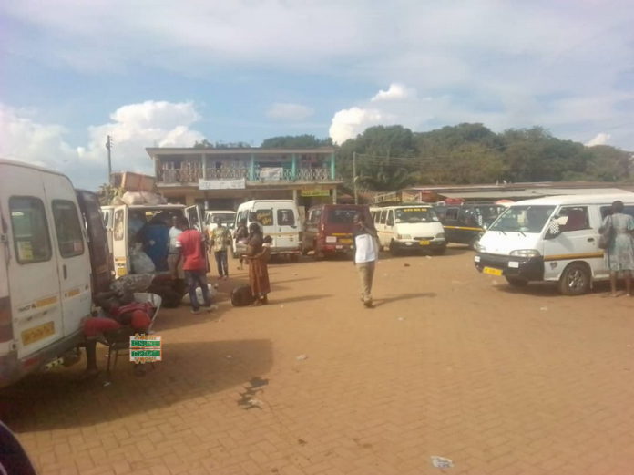 State of Jaman South Municipal lorry station