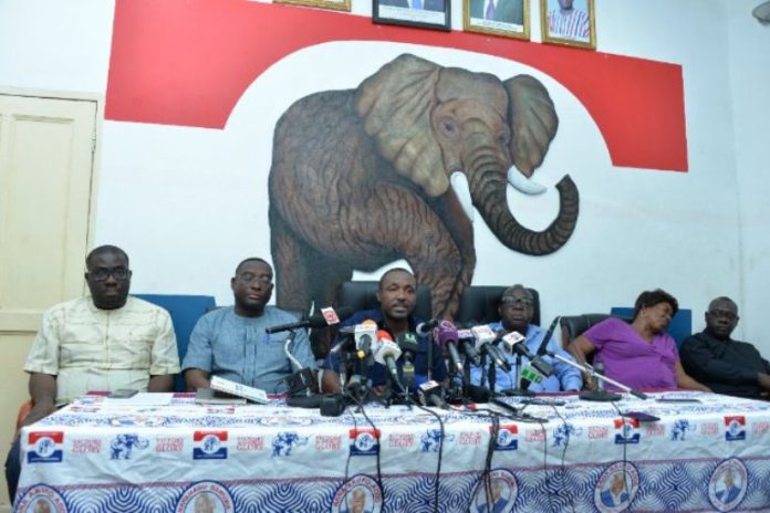 Addressing a press conference in Accra on Monday, the General-Secretary of the party, John Boadu, also allayed fears that the referendum will be to the advantage of the ruling NPP Addressing a press conference in Accra on Monday, the General-Secretary of the party, John Boadu, also allayed fears that the referendum will be to the advantage of the ruling NPP