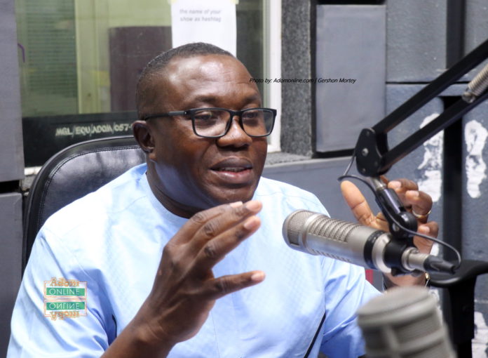 NDC National Chairman, Samuel Ofosu-Ampofo