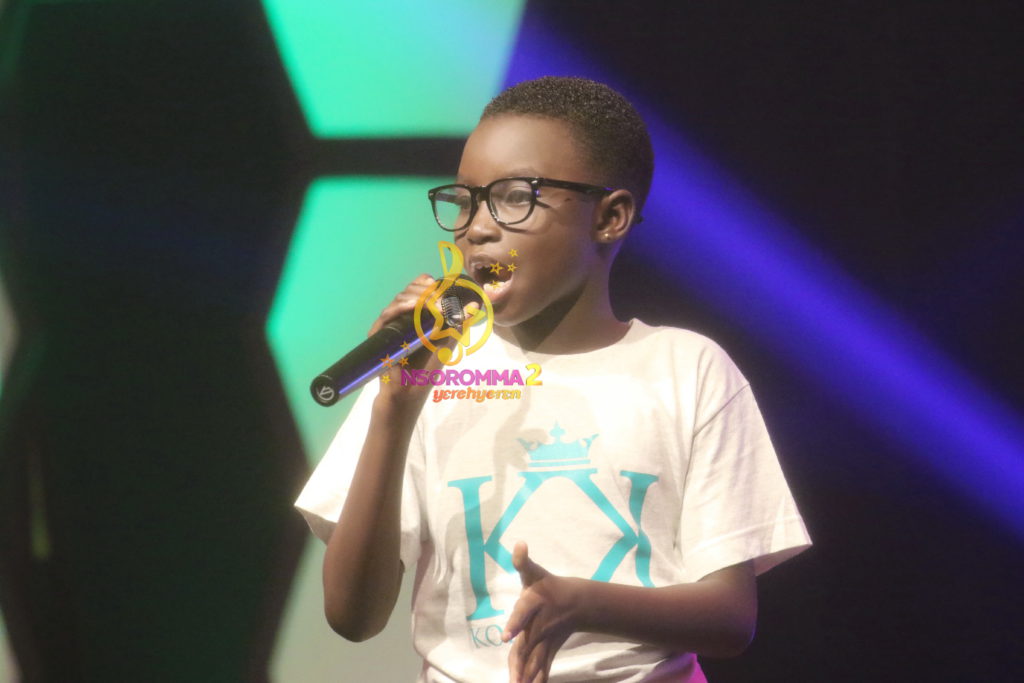 Queensworth Ansah performs 'Things fall apart' by @kinaatagh