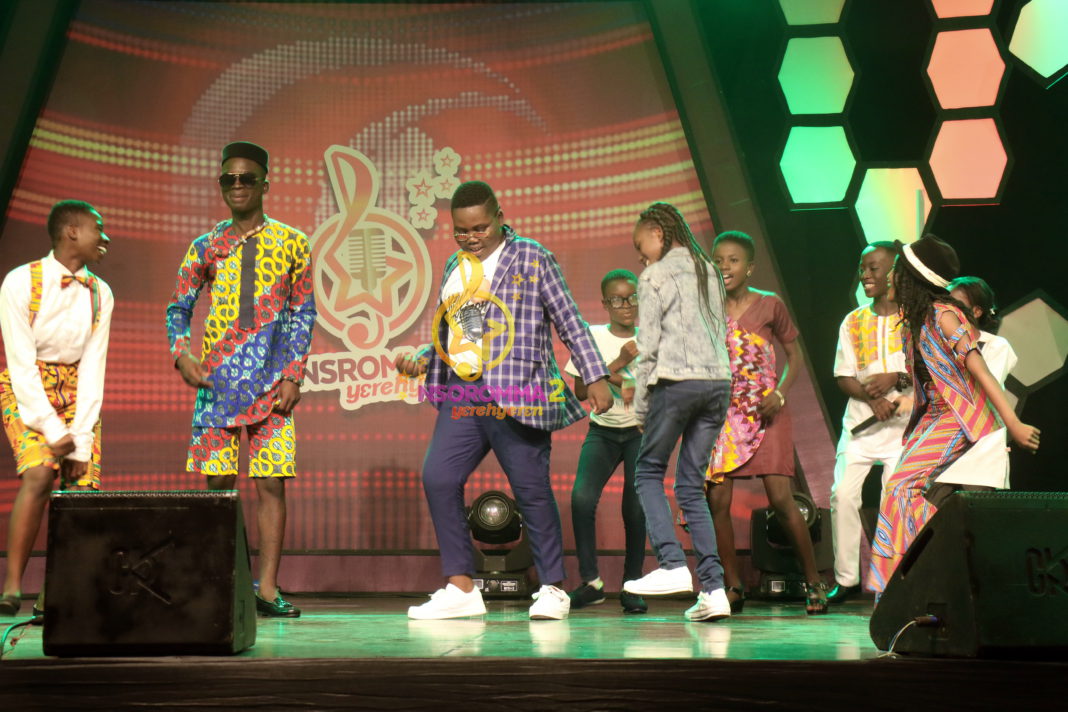 Season 2 Nsoromma kids dance on stage