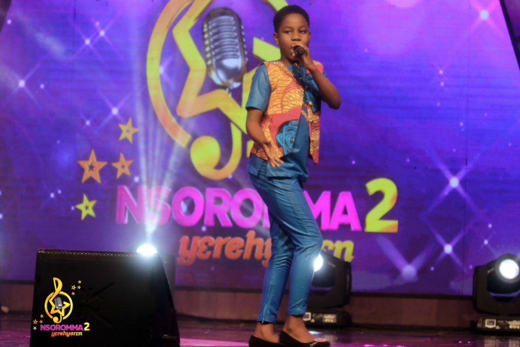 Millicent Asomaning performs 'Mpena Twe' by Smart Nkansah