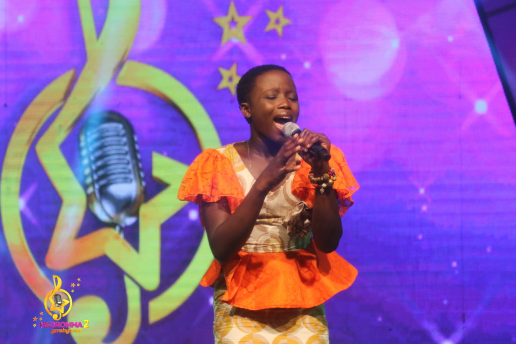 Erica Asiedu performs 'Yaa Dufie' by J.A Adofo