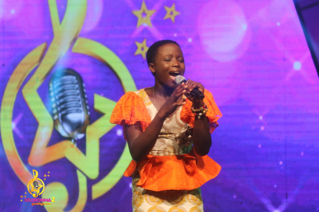 Erica Asiedu performs 'Yaa Dufie' by J.A Adofo 