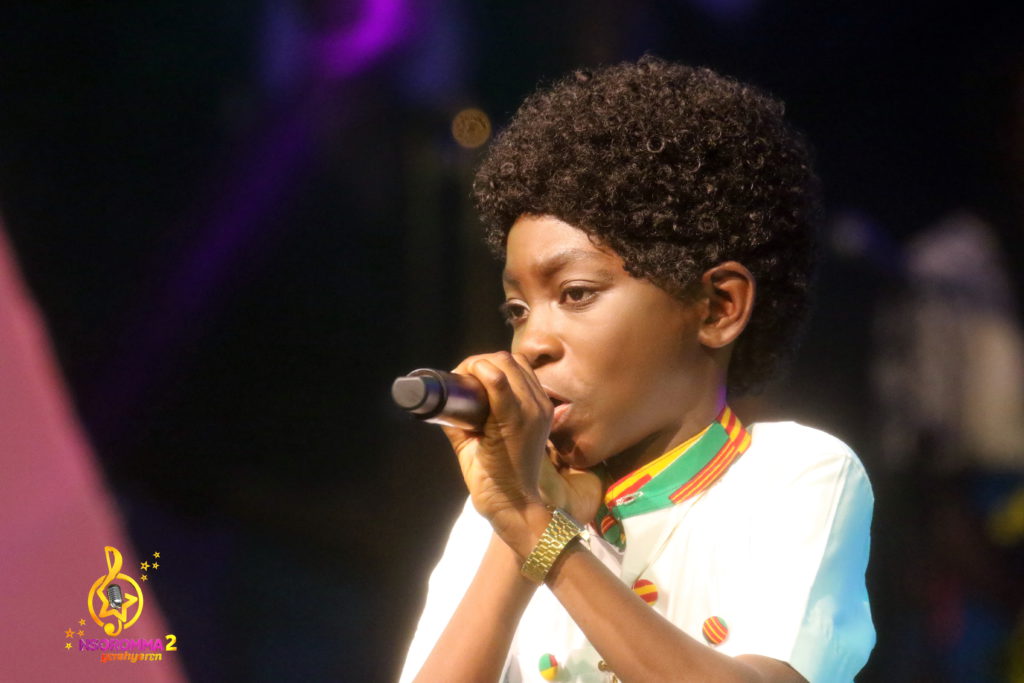 Nathaniel Ofori performs Kofi Johnson's Madamfo Pa song