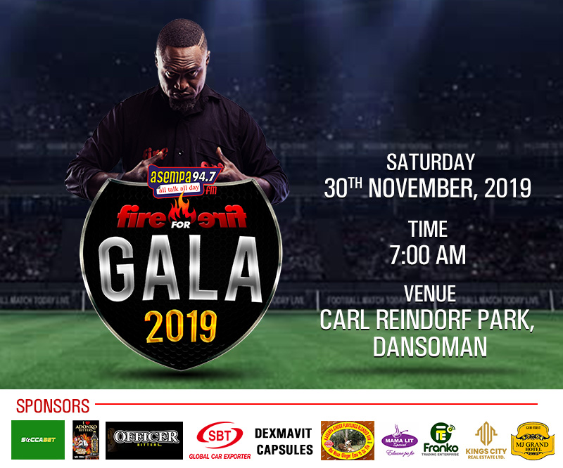 All roads lead to Dansoman for Fire For Fire gala 2019