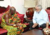 Otumfuor visits Rawlings