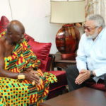 Otumfuor visits Rawlings