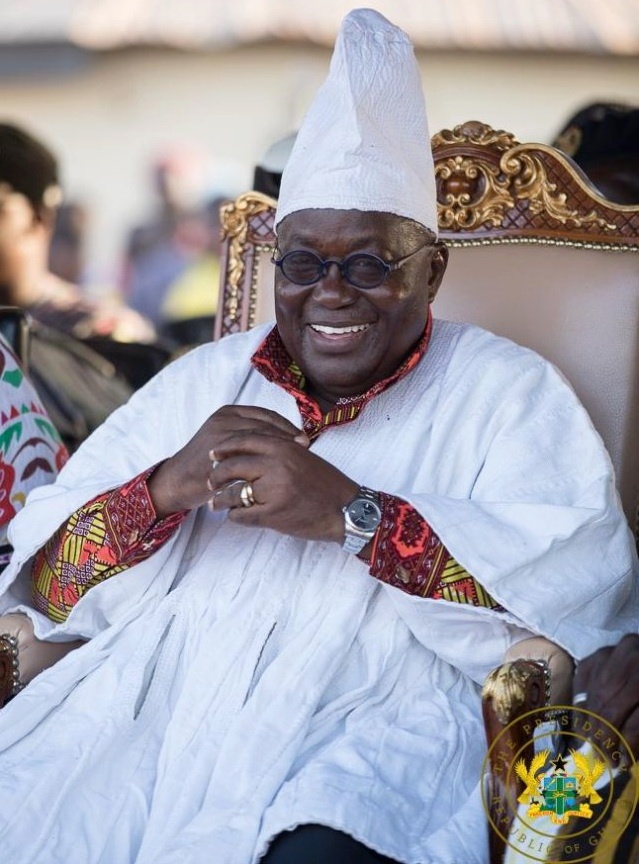 Akufo-Addo smile
