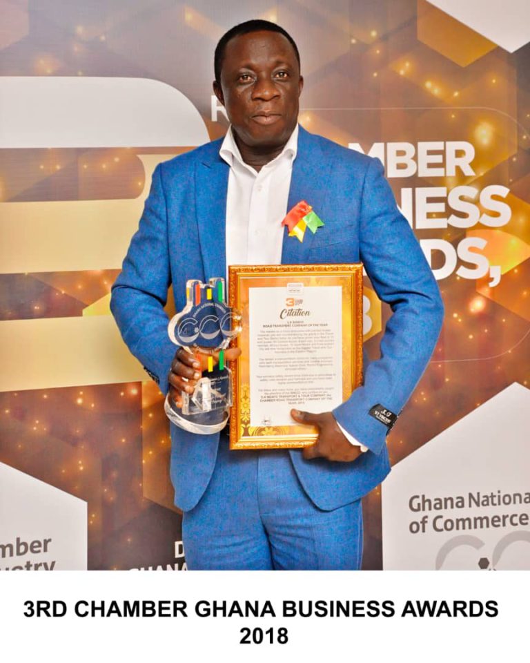 S.K. Boafo Travel & Tour adjudged overall Best Transport Company