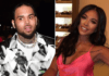 Chris Brown and Ammika HarrisGetty Images ; Instagram