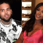 Chris Brown and Ammika HarrisGetty Images ; Instagram