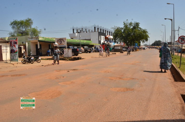 Samreboi Chiefs to hit the street over bad roads