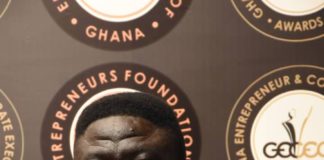 Chief Executive of Kofikrom Pharmacy, Mr. Kofi Addo-Agyekum