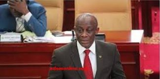 Former Finance Minister, Seth Terkper