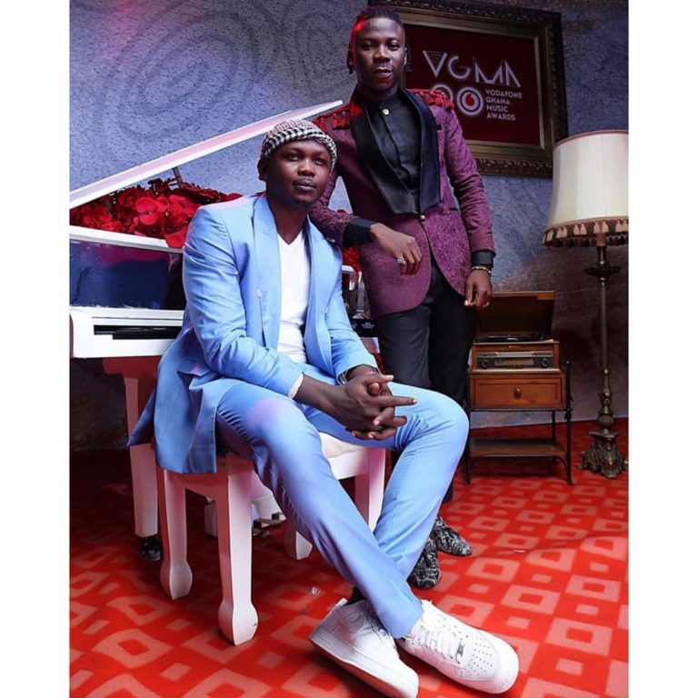 Blakk Cedi finally shows Stonebwoy power on Instagram after he sacked him