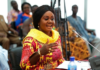 Minister for Tourism, Arts and Culture, Barbara Oteng Gyasi