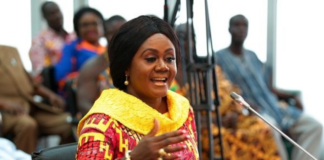 Minister for Tourism, Arts and Culture, Barbara Oteng Gyasi