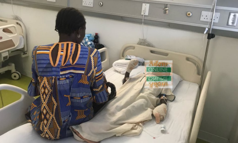 Mum of six-year-old boy on the verge of losing fingers breaks silence