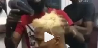 Kwesi Arthur goes blond