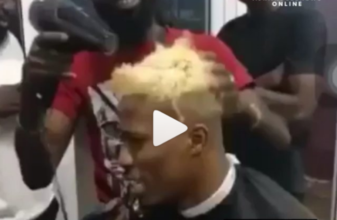 Kwesi Arthur goes blond