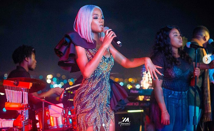 How singer Efya became a musician - Adomonline.com