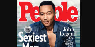 John Legend is the Sexiest Man Alive 2019