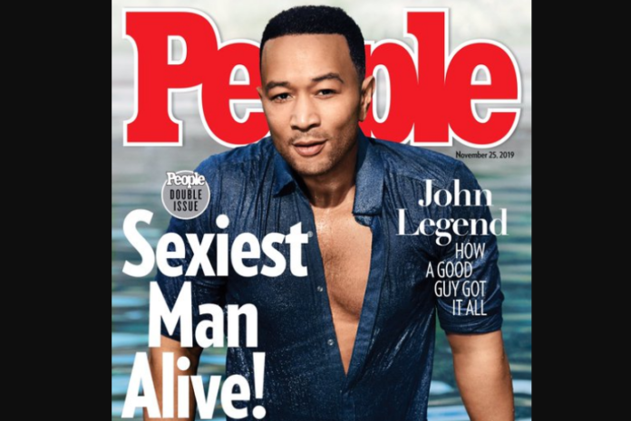 John Legend is the Sexiest Man Alive 2019