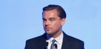 Oscar award-winning actor, Leonardo DiCaprio