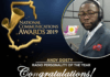 Hitz FM's Andy Dosty