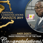 Hitz FM's Andy Dosty