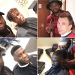 Nikky Okyere, a Ghanaian barber in the UK has become the go-to barber for English Premier League footballers