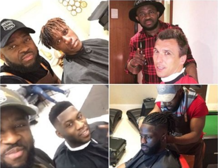 Nikky Okyere, a Ghanaian barber in the UK has become the go-to barber for English Premier League footballers