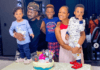 Photos from Paul Okoye’s wife’s 31st private birthday party