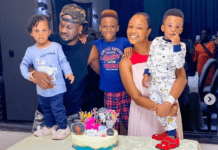 Photos from Paul Okoye’s wife’s 31st private birthday party