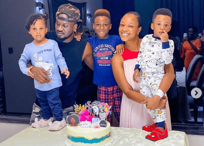 Photos from Paul Okoye’s wife’s 31st private birthday party