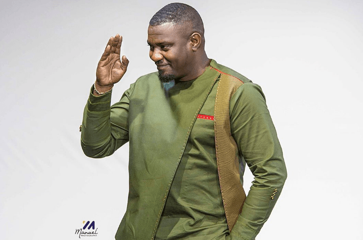 Dumelo reveals secret to his success [listen] - adomonline