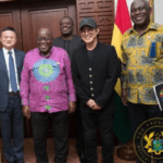 Social media reactions to Jet Li’s visit to Ghana