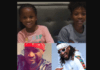 Watch as Peter Okoye's kids wish him, brother Paul a happy birthday