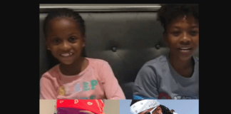 Watch as Peter Okoye's kids wish him, brother Paul a happy birthday