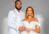 Teddy A and his wife BamBam