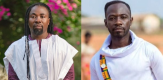 File photo: Obrafour and Okyeame Kwame
