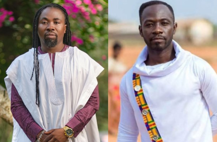 File photo: Obrafour and Okyeame Kwame