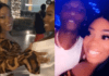 Moesha in Dubai with Tiwa Savage and Wizkid