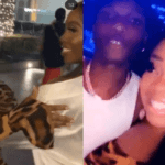 Moesha in Dubai with Tiwa Savage and Wizkid